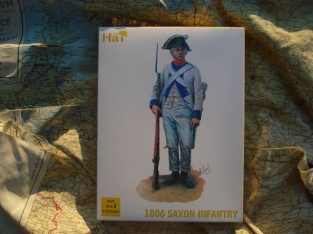 HäT8187  1806 SAXON INFANTRY